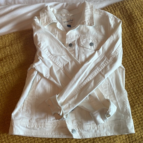 Universal Threads White Jeans Jacket - Picture 4 of 4